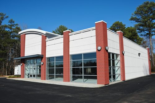 New Modern Commercial Building
